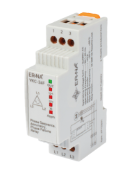 Erna Faz Sıralı Nötrsüz Koruma Rölesi VKC-24 DIN - 1
