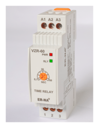 Erna Zaman Rölesi 0.1-60 VZR-60 - 1