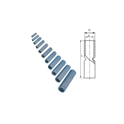 Kaim 10mm Bakır Ek Mufu - 2