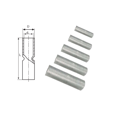 Kaim 120mm Alüminyum Ek Mufu - 2