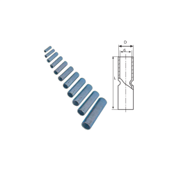 Kaim 120mm Bakır Ek Mufu - 1