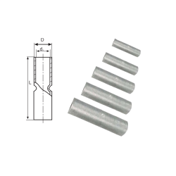 Kaim 185mm Alüminyum Ek Mufu - 2