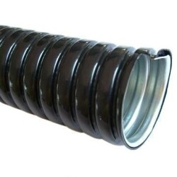 Korçam 14mm İzoleli Çelik Spiral Boru (50 metre) KR614 - 2