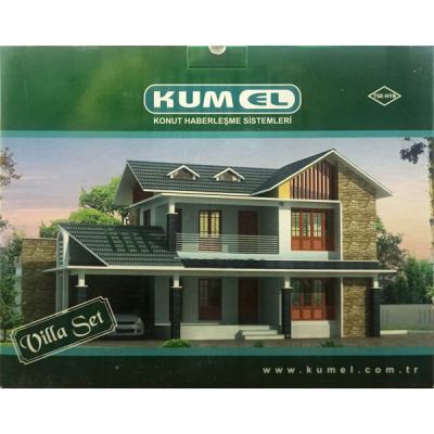 Kumel İkili Villa Set KML-013 - 1