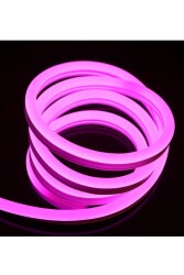 Noas 12V Neon Led (6x12mm) Pembe (5 metre) - 2