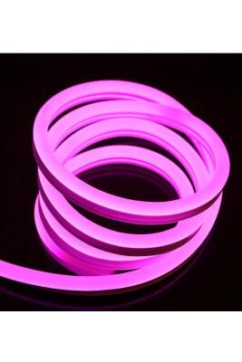 Noas 12V Neon Led (6x12mm) Pembe (5 metre) - 2