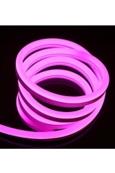 Noas 12V Neon Led (6x12mm) Pembe (5 metre) - 1