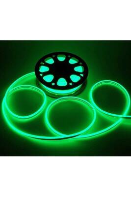 Noas 12V Neon Led (6x12mm) Yeşil (5 metre) - 2