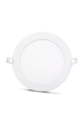 Noas 12W Sıva Altı Yuvarlak Led Panel Beyaz (6500K) - 1