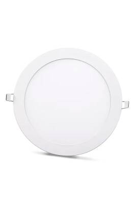 Noas 18W Sıva Altı Yuvarlak Led Panel Beyaz (6500K) - 2