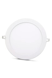 Noas 18W Sıva Altı Yuvarlak Led Panel Beyaz (6500K) - 1