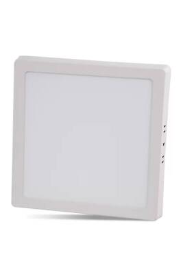 Noas 18W Sıva Üstü Kare Led Panel (Beyaz) (6500K) - 2