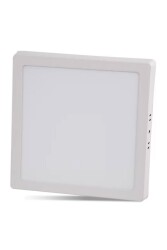 Noas 18W Sıva Üstü Kare Led Panel (Beyaz) (6500K) - 1