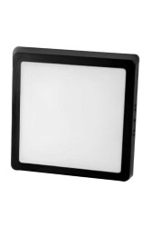 Noas 18W Sıva Üstü Siyah Kasa Kare Led Panel (Beyaz) (6500K) - 2