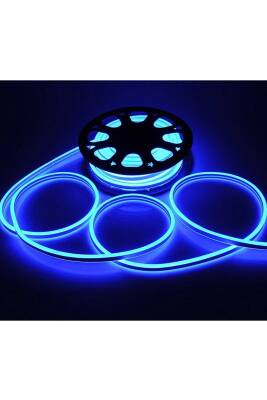 Noas 220V Neon Led (8x16mm) Mavi (50 metre) - 2