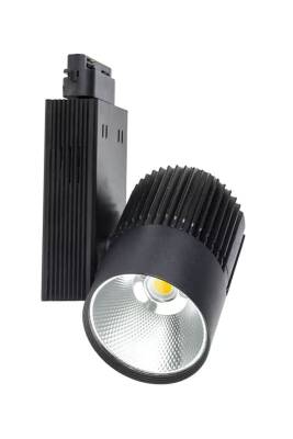 Noas 40W Colmar Siyah Kasa Ray Spot (Beyaz) (6500K) - 2