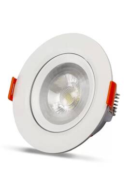 Noas 5W Cob Led Spot Ilgaz Beyaz Kasa (Günışığı) (3200K) - 2