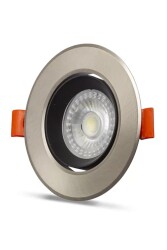 Noas 5W Cob Led Spot Nemrut Saten Kasa (Beyaz) (6500K) - 2