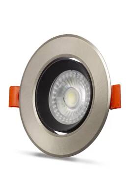 Noas 5W Cob Led Spot Nemrut Saten Kasa (Beyaz) (6500K) - 2