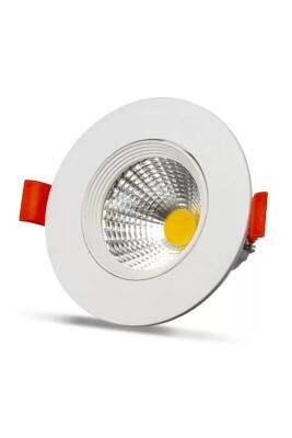 Noas 5W Cob Led Spot Toros Beyaz Kasa (Beyaz) (6500K) - 2