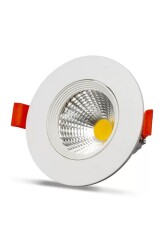 Noas 5W Cob Led Spot Toros Beyaz Kasa (Beyaz) (6500K) - 1