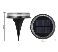 Noas 5W Satürn Solar Yer Armatürü Günışığı - 2