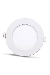 Noas 6W Sıva Altı Yuvarlak Led Panel Beyaz (6500K) - 2