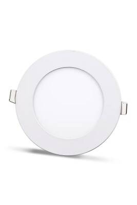 Noas 6W Sıva Altı Yuvarlak Led Panel (Günışığı) (3200K) - 2