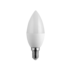 Noas 7W BUJİ LED Ampul E14 Beyaz Işık (6500K) YL95-0701-B - 1