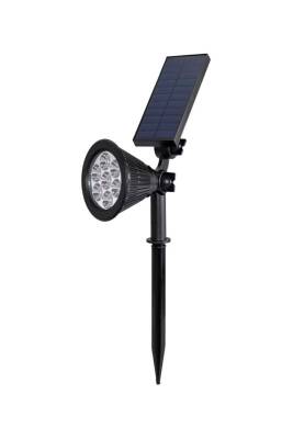 Noas 7W Led Solar Bahçe Armatürü Beyaz - 2