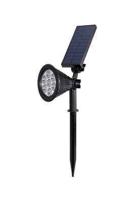 Noas 7W Led Solar Bahçe Armatürü Beyaz - 1