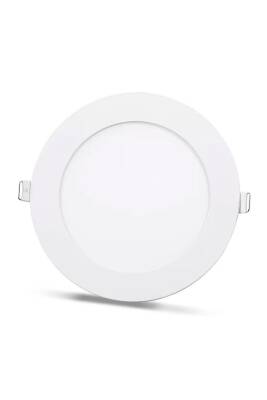 Noas 9W Sıva Altı Yuvarlak Led Panel Beyaz (6500K) - 2