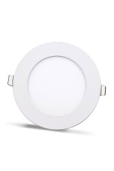 Noas 9W Sıva Altı Yuvarlak Led Panel (Günışığı) (3200K) - 2