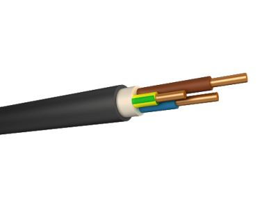 NYY 4x6mm YVV Yeraltı Kablosu (1 metre) - 1