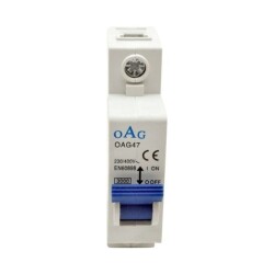 OAG C 1X10A 3kA Otomatik Sigorta OAG47-1P10 - 1