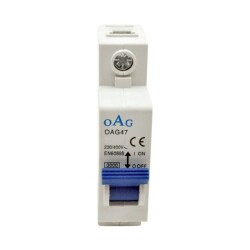 OAG C 1X25A 3kA Otomatik Sigorta OAG47-1P25 - 1