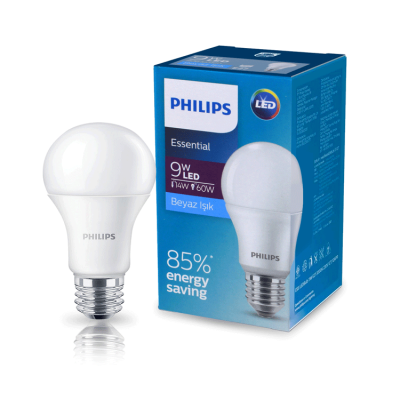 Philips 9w Led Ampul PHL-001 - 1