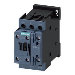 Siemens 3RT2023-1AP00 Sirius 9A 4kW Kontaktör 230VAc - 1