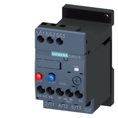 Siemens 3RU2116-1GB1 4.5-6.3A Termik Röle - 1