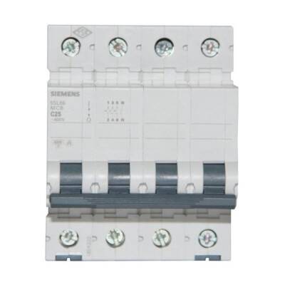 Siemens C 4X16A 6kA Otomatik Sigorta 5SL6616-7YA - 1