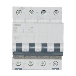 Siemens C 4X16A 6kA Otomatik Sigorta 5SL6616-7YA - 2