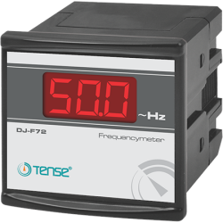 Tense Dijital Frekansmetre 72x72mm DJ-F72 - 1