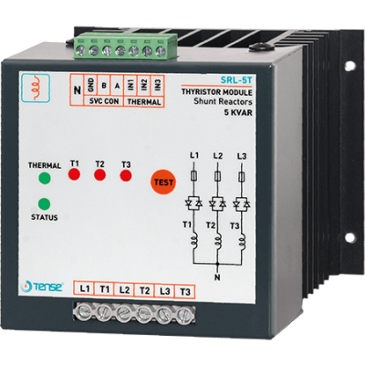 Tense Endüktif Yük Sürücü MAX. 5kVAr SRL-5T - 2