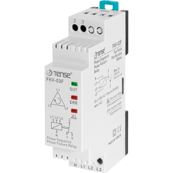 Tense Faz Sıralı Faz Koruma Rölesi FKV-03F - 2