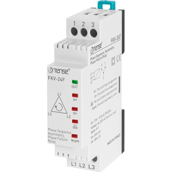 Tense Nötrsüz Faz Sıralı Faz Koruma Rölesi FKV-24F - 1