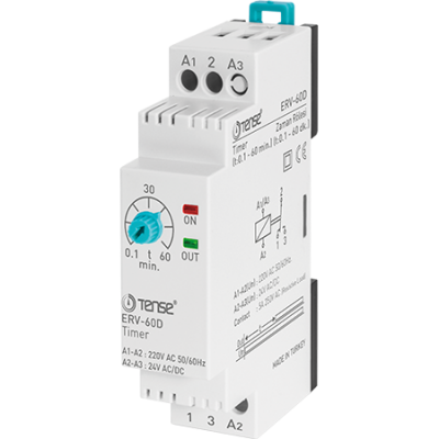 Tense Zaman Rölesi 0.1dk-60dk ERV-60D - 1