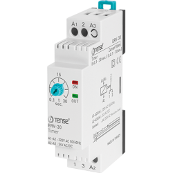 Tense Zaman Rölesi 0.1sn-30sn ERV-30 - 2