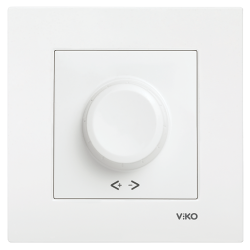 Viko Karre Rotatif Dimmer (Çerçevesiz) 90967020 - 2