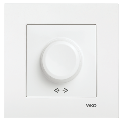 Viko Karre Rotatif Dimmer (Çerçevesiz) 90967020 - 2