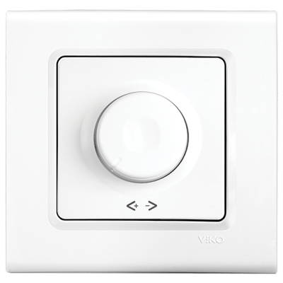 Viko Linnera Rotatif Dimmer (Çerçevesiz) 90440020 - 2